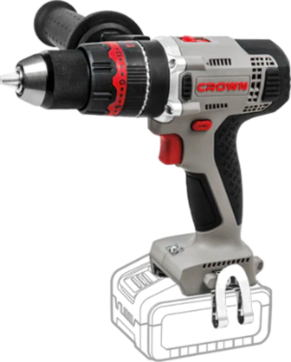 Crown Akülü Darbeli Vidalama 20V Solo Ct21075Hmx - Image 1