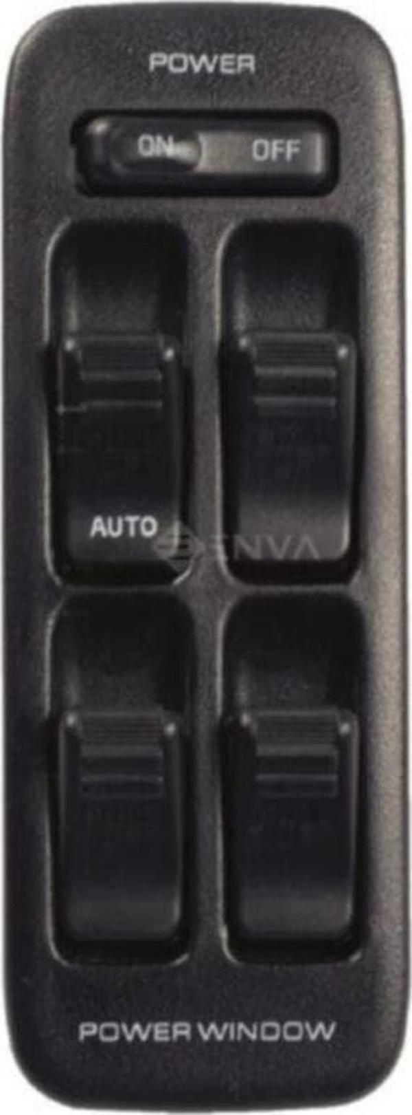 MCAR Mazda 323 Uyumlu Ön Sol Dörtlü Cam Açma Düğmesi Anahtarı 1988-1997 - Image 1