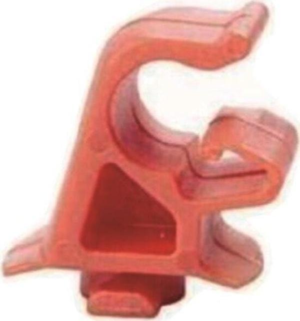 MTJ Fiat Doblo Kaput Tel Dayama Plastiği Kırmızı 4 Adet 2010-2011 - Image 1