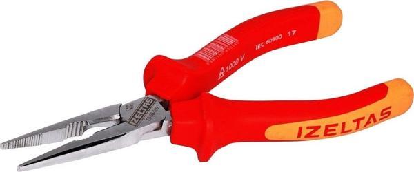 İzeltaş 1000V İzoleli Elektrikçi Kargaburun 160 Mm 3220136160 - Image 1