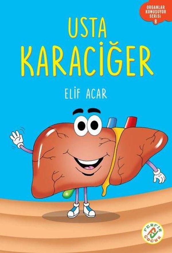 Usta Karaciğer - Organlar Konuşuyor Serisi 8 - Ferfir - Image 1