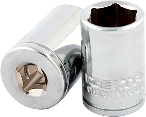 İzeltaş 1107060012 12 Mm1/4'' Altı Köşe Lokma Anahtar - Image 1