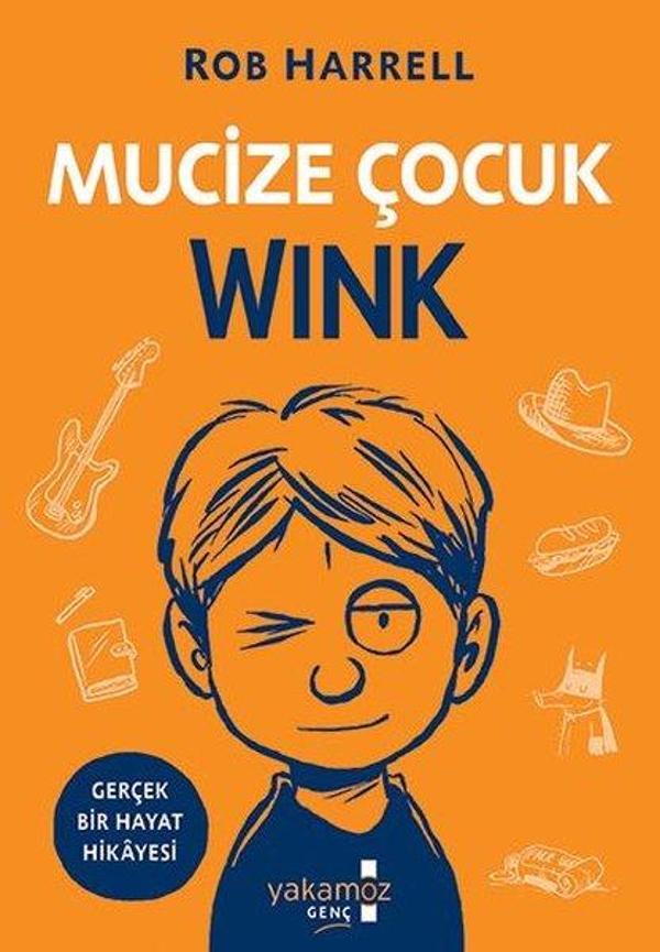 Mucize Çocuk Wink - Yakamoz Yayınları - Image 1