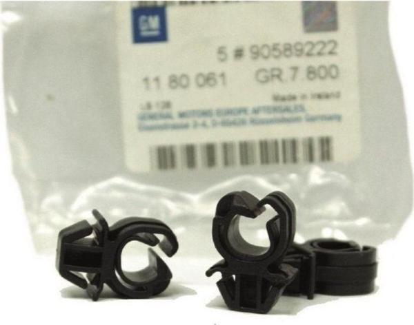 NS Nilser Auto Parts Opel Astra G Kaput Çubuk Klipsi 1998-2007 118006 - Image 1