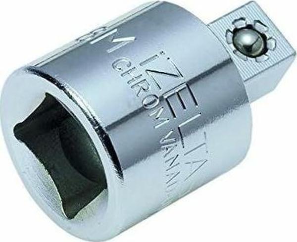 İzeltaş 1510060007 3/8''F X 1/2''M Lokma Adaptörü - Image 1