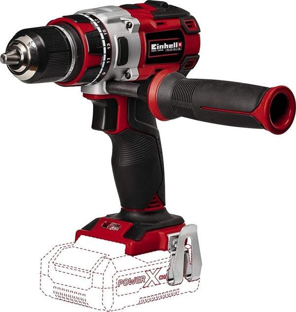 Einhell Te-Cd 18 Li Brushless - Solo, Kömürsüz Akülü Vidalama - Image 1