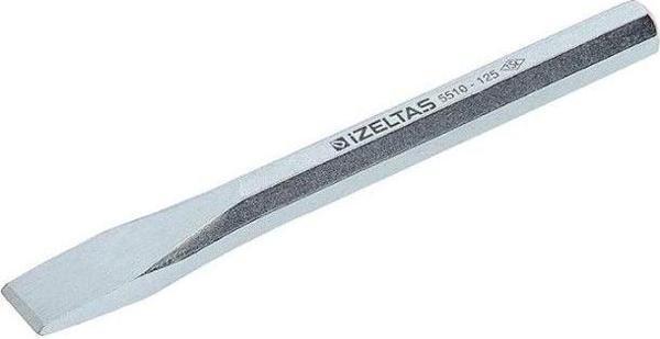 İzeltaş 5510230125 Tesviyeci Düz Keski Krom, 125 Mm - Image 1