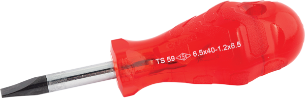 İzeltaş 6,5*25 Düz Tornavida Kraft İzole 4110 17 6525 - Image 1