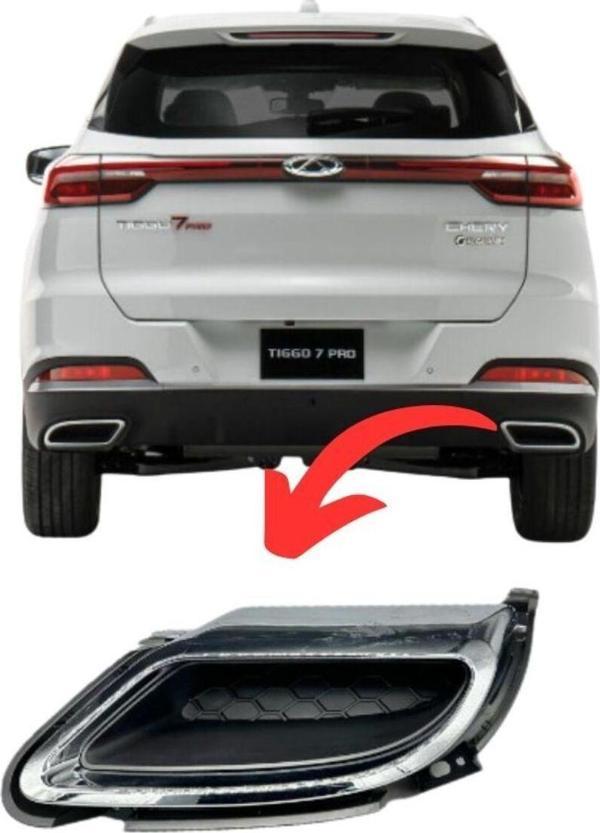 NS Nilser Auto Parts Chery TİGGO 7 Pro Sağ Kapak Egzoz 2022-2024 - Image 1