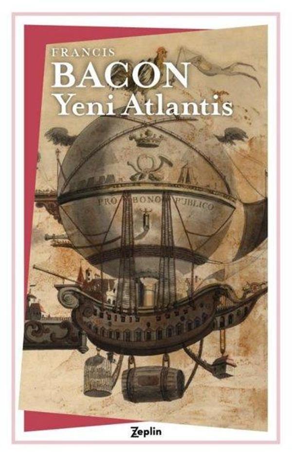 Yeni Atlantis - Zeplin Kitap - Image 1