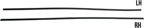 NS Nilser Auto Parts Honda Accord Tavan Çıtası Sağ Sol Set 1994-1997 - Image 1