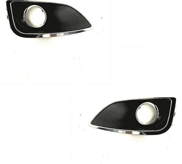 NS Nilser Auto Parts Hyundai İx35 Sağ-Sol Sis Kapak Krom Çerçeve 2011-2015 - Image 1