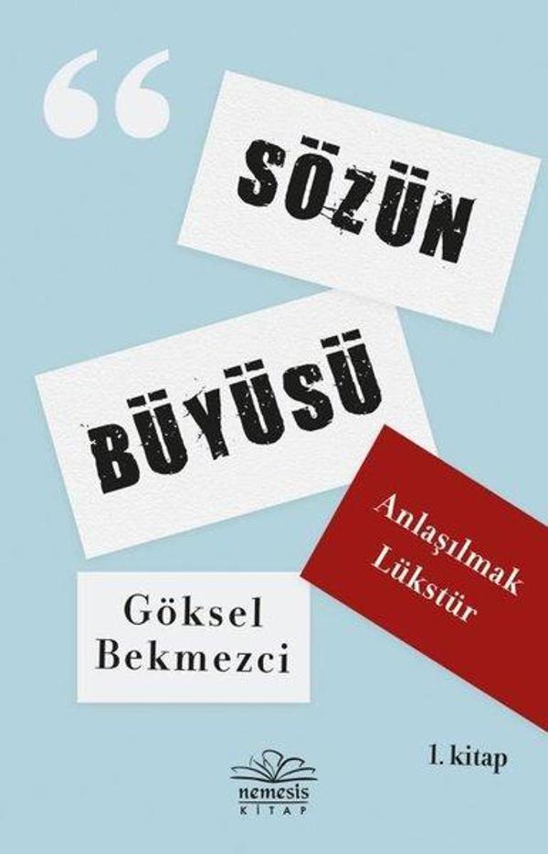 Sözün Büyüsü - 1.Kitap - Nemesis Kitap Yayınevi - Image 1