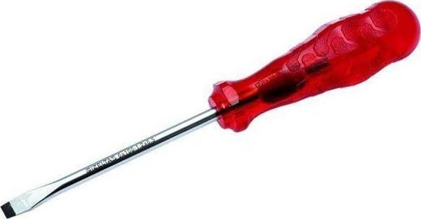 İzeltaş Düz Uçlu Tornavida Kraft Seri 6X125 4100176125 - Image 1