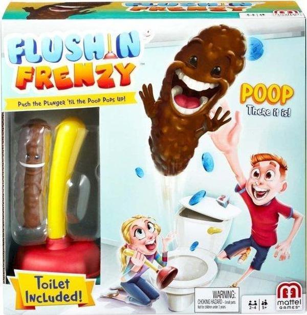 Mattel Flushin' Frenzy Kutu Oyunu - Image 1