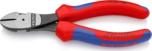 Knipex Ağır Hizmet Yan Keski 74-02-160 - Image 1