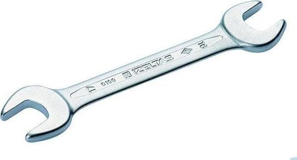İzeltaş İki Ağız Anahtar 25X28 Kısa Boy 0100012528 - Image 1