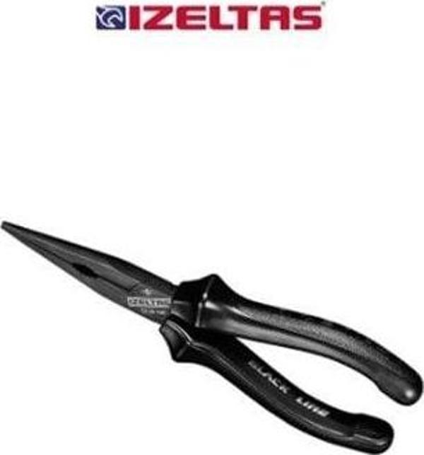 İzeltaş Kargaburun Düz Black Line 180Mm - Image 1