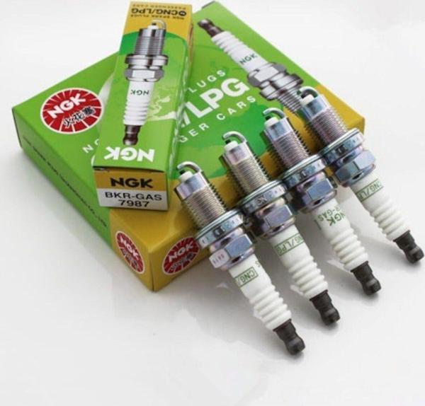 NGK 7987 Bkr-gas 4'lü Buji Takımı Bkr6es Bkr5es11 Bkr5e Lpg buji - Image 1