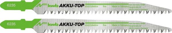 Kwb 2'Li Ahşap Dekupaj Testere 2,5 Mm 49623520 - Image 1