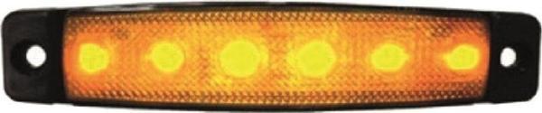Sanel Basamak Aydınlatma Kırmızı 6led 12v Sbb24y6 - Image 1