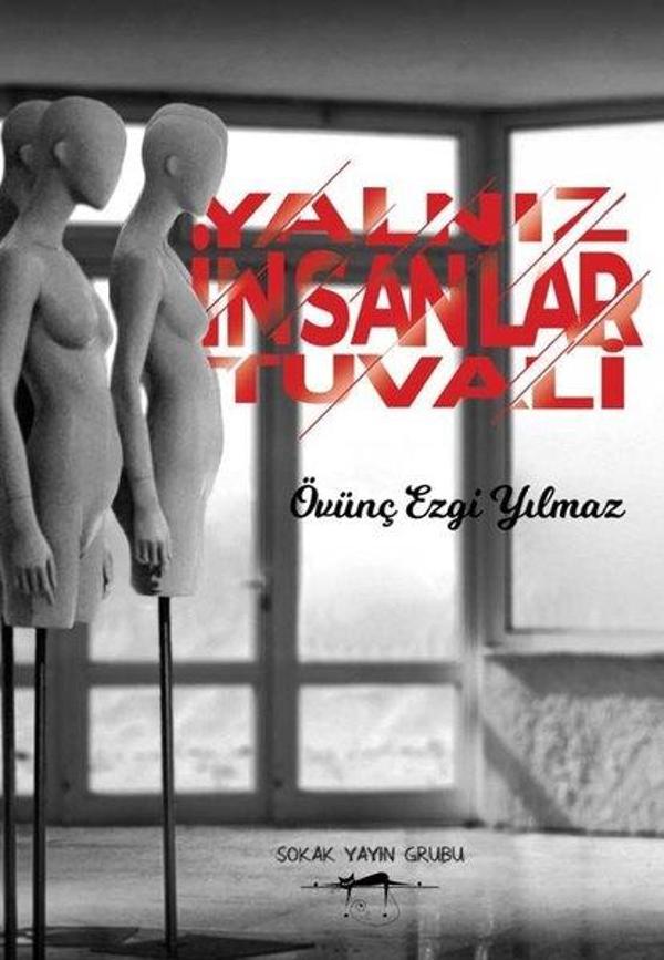 Yalnız İnsanlar Tuvali - Sokak Kitapları Yayınları - Image 1