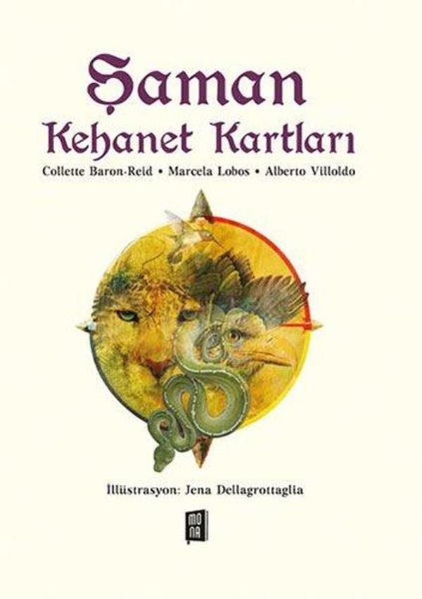 Şaman Kehanet Kartları - Kutulu - Mona - Image 1