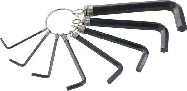 Kwb Allen Set 2-10 Mm 8 Parça 49147388 - Image 1
