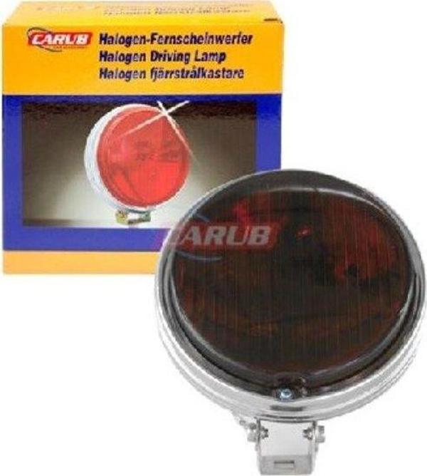 NS Nilser Auto Parts Krom Çerçeveli Kırmızı Büyük Fren Lambası BR3006901 - Image 1