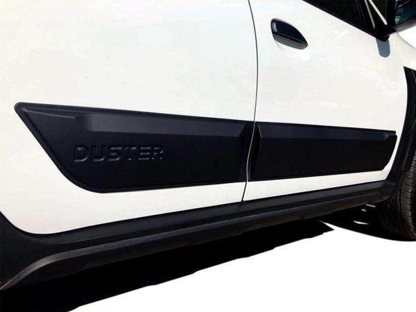S Dizayn Dacia Duster Kapı Bant Koruma Gövde Kaplaması 2018 Sonrası - Image 1