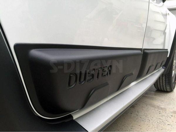 S Dizayn Dacia Duster Koruma Gövde Bant Kaplaması Set 2009-2018 - Image 1