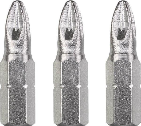 Kwb Bits Uç Seti 3 Parça Endüstriyel Pz 2 25 Mm 49121102 - Image 1