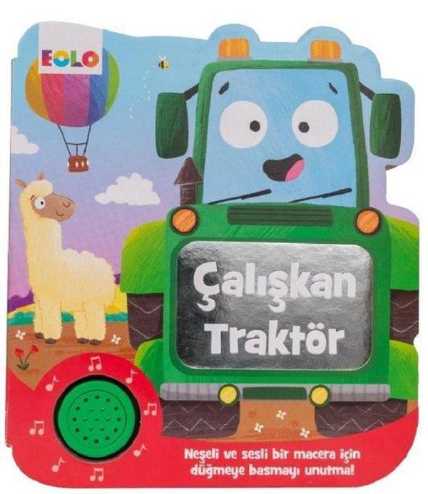 Eolo Çalışkan Traktör - Eolo - Image 1