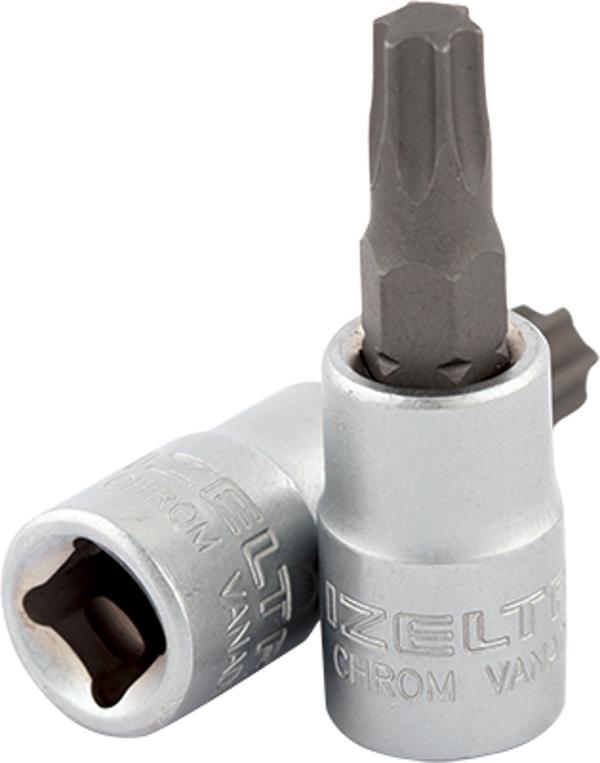 İzeltaş T 40 Torx Uçlu Lokma 1/4'' 1107 06 1240 - Image 1