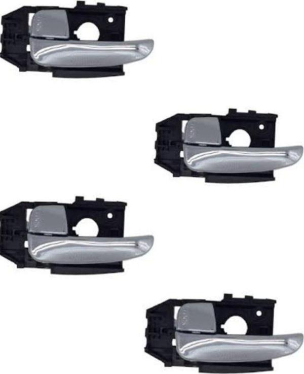 SAIKO Hyundai Elentra Iç Kapı Kolu Ön Arka Sağ-sol Takım Krom 2001-2006 - Image 1