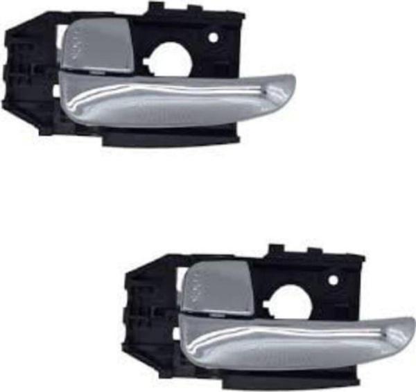 SAIKO Hyundai Elentra Iç Kapı Kolu Ön Sağ-sol Krom 2001-2006 - Image 1