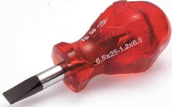 İzeltaş Topaç Tornavida Kraft Seri Düz Uçlu 6,5X40 4110176540 - Image 1