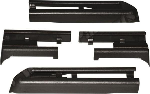 NS Nilser Auto Parts Bmw F10 F07 F01 Koltuk Ray Kapağı Sağ Sol Takım Siyah - Image 1