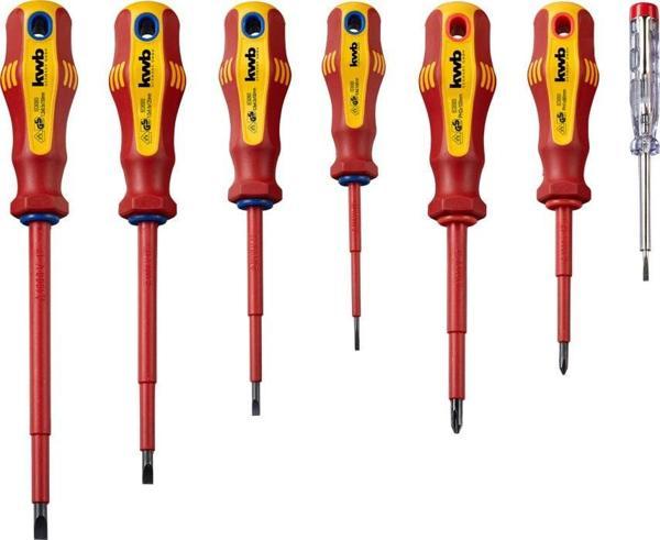 Kwb Elektrikçi İzoleli Tornavida Seti 7 Parça 49665307 - Image 1