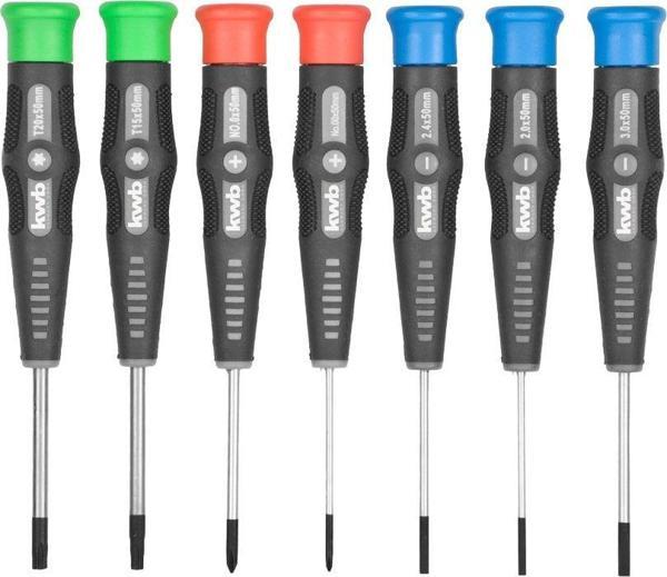 Kwb Elektronikçi Tornavida Seti 7 Parça 49146200 - Image 1