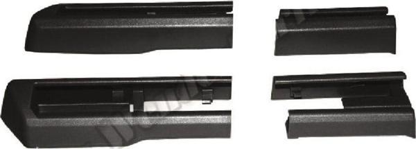 NS Nilser Auto Parts Bmw F10-lcı F07-lcı F01-lcı Koltuk Ray Kapağı Sağ Sol Takım Siyah - Image 1
