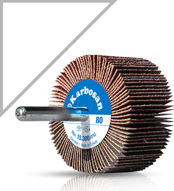 Karbosan 60X20 40 Kum Saplı Mop Zımpara 915541 - Image 1