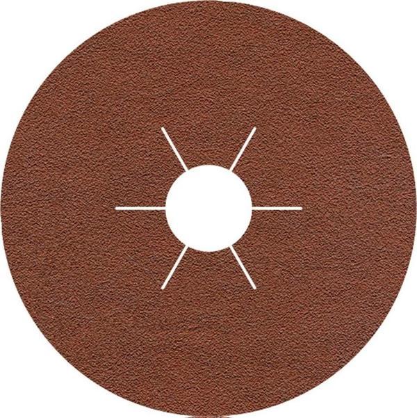 Karbosan 115X22.23 Ao Alüminyum Oksit Düz Fiber Disk Zımpara 80 Kum 958567 - Image 1