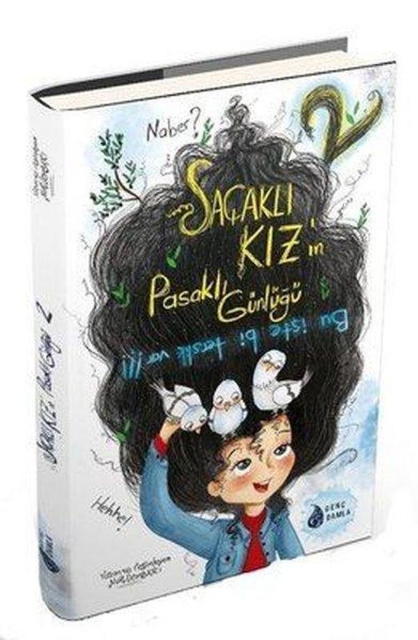 İmzalı - Saçaklı Kız'ın Pasaklı Günlüğü 2 - Genç Damla Yayınevi - Image 1