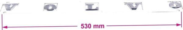 Wender Parts Volvo Bagaj Yazısı Büyük 530mm 31213967 - Image 1