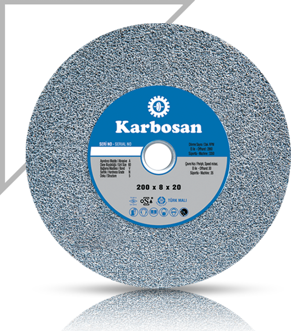 Karbosan 150X20X20 Nk Taşlama (Zımpara) Taşı 36 Kum 914870 - Image 1