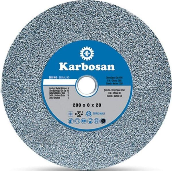Karbosan 175X25X20 Nk Taşlama (Zımpara) Taşı 36 Kum 914990 - Image 1