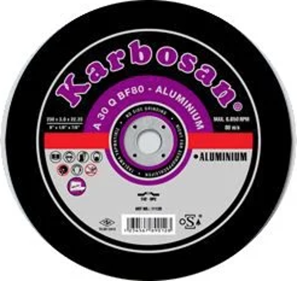 Karbosan 180 X 3,0 X 22 Alüminyum Kesme Taşı 911100 - Image 1