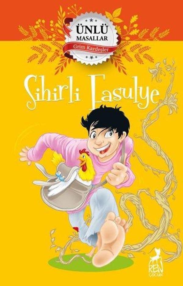 Sihirli Fasulye - Ünlü Masallar - Ren Kitap Yayınevi - Image 1