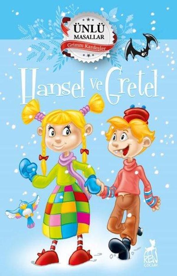 Hansel ve Gretel - Ünlü Masallar - Ren Kitap Yayınevi - Image 1